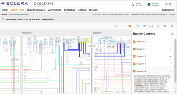 Vehicle Wiring Diagrams for 98% of All Makes and Models | Identifix